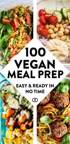 Vegan Meal Prep Ideas, Meals For Breakfast, Resep Vegan, Omelet Muffins, Lazy Vegan, Vegetarian Meal Prep, Resep Diet, Meal Prep Ideas, Dinner Dessert