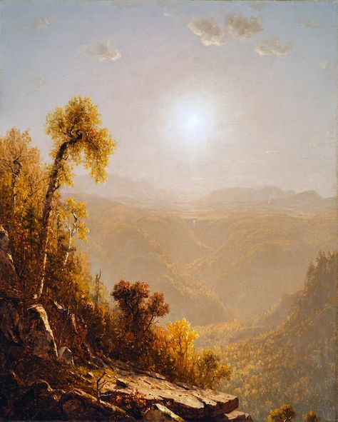 How the Hudson River School Became America's First Art Movement Hudson River School, The Catskills, Lake Wall Art, Oil Painting Reproductions, Hudson River, First Art, Painting Reproductions, Art Movement, Landscape Art