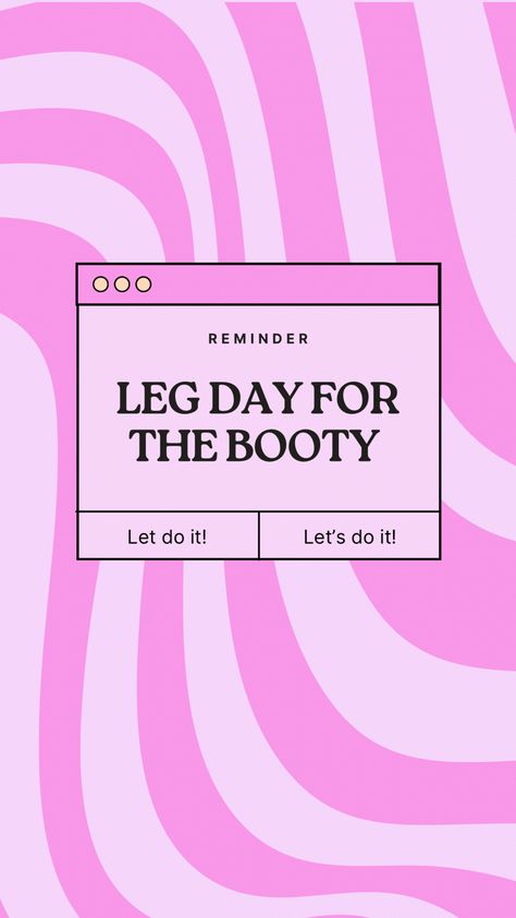 Leg Day Wallpaper, Workout Reminder Wallpaper, Workout Asethic Wallpaper, Fitness Phone Wallpaper, Pink Gym Aesthetic Wallpaper, Workout Lockscreen, Gym Girl Wallpaper Aesthetic, Gym Girlies Aesthetic Wallpaper, Gym Lockscreen