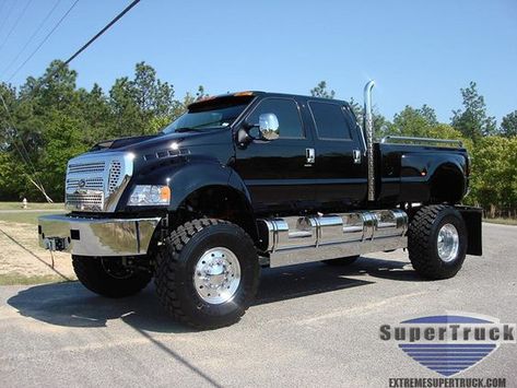 Ford 2015 F650 Supertrucks Ford 2015, Ford F650, Trucks Ford, Van Ideas, Make Your Dreams Come True, Ford Truck, Big Trucks, Dreams Come True, Ford Trucks