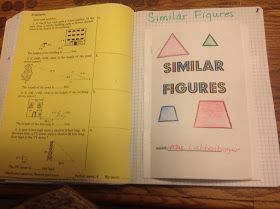 Equation Freak: Similar Figures Foldable, Matching Activity and a Rally Coach structure Math 8, Math Interactive, Math Interactive Notebook, 7th Grade Math, 8th Grade Math, Matching Activity, Interactive Notebook, Middle School Math, Future Classroom