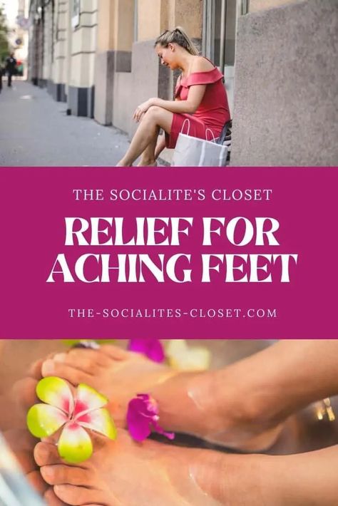 Aching Feet Relief, Sore Feet Relief, Sore Feet Remedies, How To Relax Yourself, Natural Remedies For Migraines, Healthy Life Hacks, Dry Skin Remedies, Cold Home Remedies, Detox Your Body