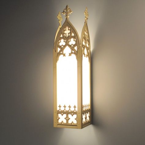 Gothic Lamp, Gothic Wall Decor, French Gothic, Baroque Decor, Gothic Windows, Gothic Pendant, Gothic Furniture, Dark Home, Gothic House