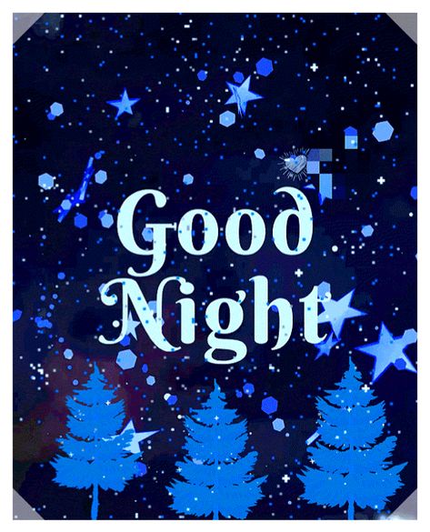 Christmas Good Night, Gooood Night, Good Night Gifs, Happy Thoughts Quotes, Good Night Massage, Christmas World, Night Gif, Cute Good Night, Slaap Lekker