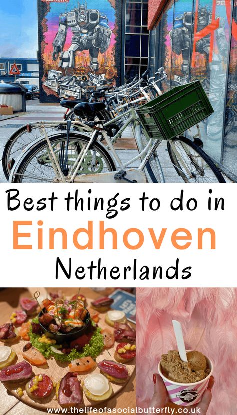 Things to do in Eindhoven Itinerary Netherlands City, Eindhoven Netherlands, Best Weekend Trips, Germany Trip, Usa Cities, Netherlands Travel, City Breaks, Unusual Things, Food Places