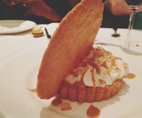 coconut cream pie at The Capital Grille #houston #texas #food #wine #GenerousPour #newishcityHOU Coconut Cream Pie Recipes, Houston Food, Coconut Pie, Jelly Roll Pan, Coconut Cream Pie, Summer Events, Coconut Cream, Restaurant Recipes, Pie Recipes