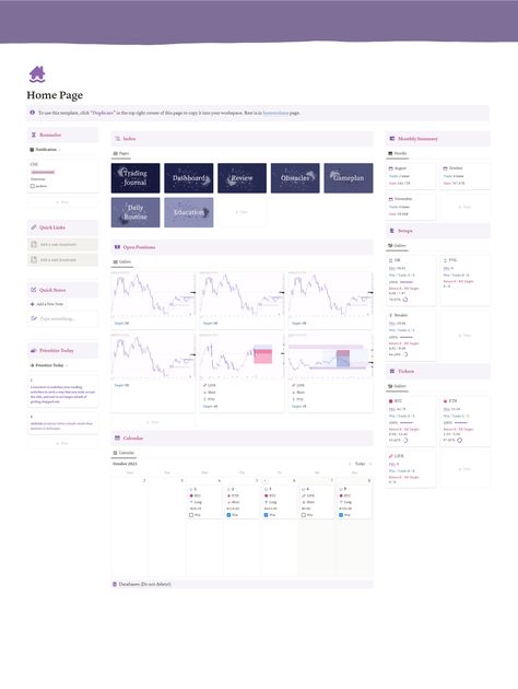 Journal, tag and analyze your trades. Notion Trading Journal, Free Aesthetic Notion Template, Uni Schedule, Trading Journal Template, Notion University Template, Notion Study Template, Notion Schedule, Schedule Notion Template, Pink Notion Template