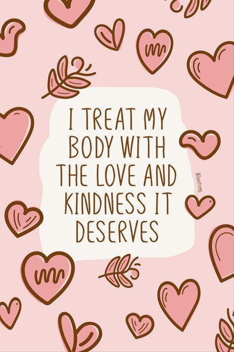 Body Positive Affirmation Quotes, Positivity Crafts, Body Positivity Quote Simple, Moon Manifestation, I Love My Body, Sweet Reminders, Manifesting 2024, Goals 2024, Body Positive Quotes