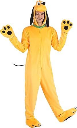 Disney Pluto Costume for Adults Pluto Costume, Dress For Adults, Fun Costumes, Costume Disney, Disney Halloween Costumes, Mickey Mouse Head, About Halloween, Dinosaur Costume, Collared Greens