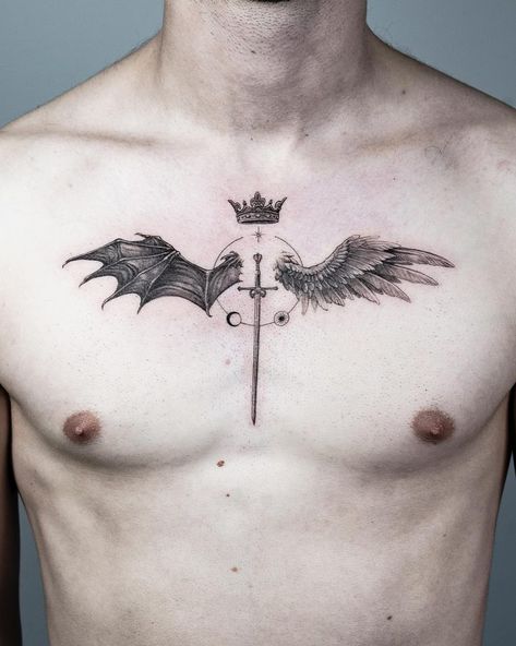 Best Chest Tattoo Ideas for Men: Unique Designs, Meaningful Symbols, and Top Styles Chest Tattoo Ideas For Men, Chest Tattoo Ideas, Chest Ideas, Meaningful Symbols, Instagram 2023, Cool Chest Tattoos, Back Tattoos For Guys, Chest Tattoo Men, Chest Tattoos