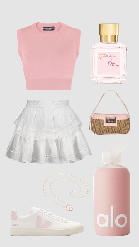 Preppy Skirt Outfits, Preppy Outfits Aesthetic, Outfit Preppy, Preppy Skirt, Rush Outfits, Outfits Preppy, Southern Outfits, Preppy Summer Outfits, Preppy Girl