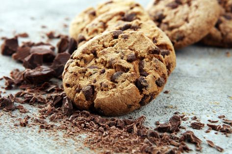 Cookies sans oeuf Insomnia Cookies, Ghee Recipe, Toll House Chocolate Chip, Dark Chocolate Cookies, Perfect Chocolate Chip Cookies, Chocolate Chunk Cookies, Authentic Recipes, Chocolate Chip Cookie, Favorite Cookies