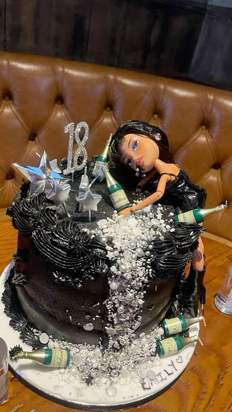 Drunk Bratz Cake, 21 Birthday Cake Funny, Bratz 21st Birthday, Bratz Cake Ideas, Happy 21st Birthday Funny, Bratz Birthday Cake, Barbie 21st Birthday Cake, 20th Birthday Ideas Themes, Bratz Birthday Party Ideas