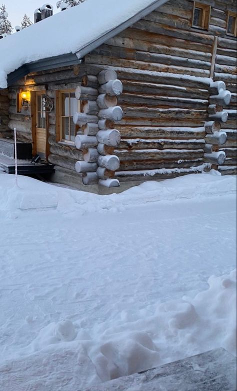 Finland Aesthetic Winter, Lapland Aesthetic, Finland Aesthetic, Winter Aesthetic Cozy, Snow Winter Aesthetic, Ski Trip Aesthetic, Cabin Deck, It's Snowing, Crystal City