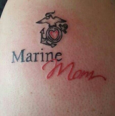 Best 20+ Marine mom ideas on Pinterest | Semper fi, Marine mom quotes and The marine Usmc Mom Tattoo, Marine Mom Tattoo, Tattoo Ideas For Kids Names, Tattoo Ideas For Kids, Marine Mom Quotes, Marine Corps Tattoos, Usmc Tattoo, Tattoo Ideas For Moms, Son's Quotes