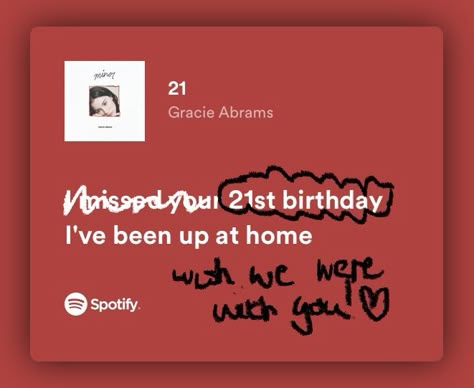 21 Birthday Songs, Birthday Post Instagram Song, Birthday Song Instagram Story, Birthday Song Insta Story, Songs For 21st Birthday, 21st Birthday Playlist, Birthday Music Insta Story, 18th Birthday Song Lyrics, Birthday Song Lyrics