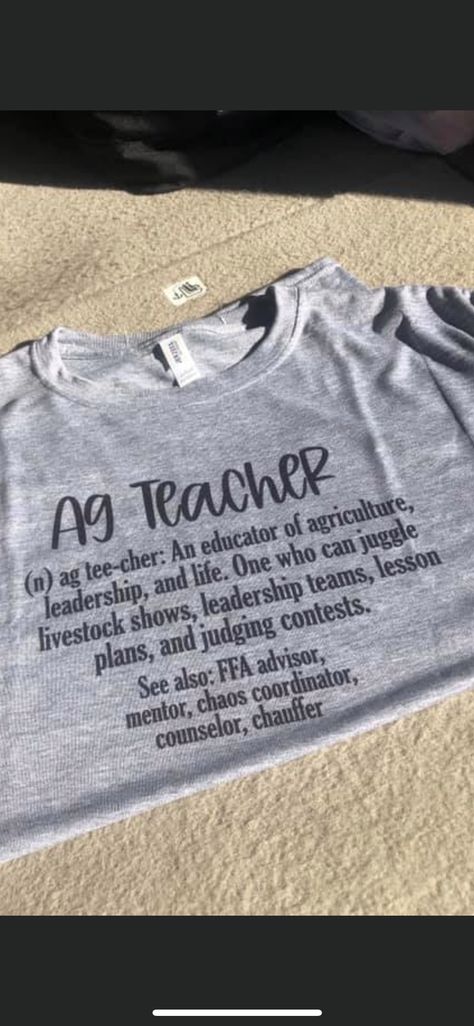 Ffa Gifts For Advisors, So God Made An Ag Teacher, Ffa Teacher Gifts, Ag Teacher Shirts, Ffa Advisor Gifts Ideas, Ag Teacher Gifts, Ag Teacher Classroom Ideas, Ffa Banquet Ideas, Ffa Shirts Designs