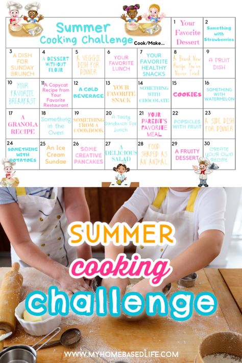 Summer Challenge, Cooking Challenge, New Fruit, Summer Cooking, Food Challenge, How To Make Drinks, Family Cooking, No Cook Desserts, Strawberry Desserts