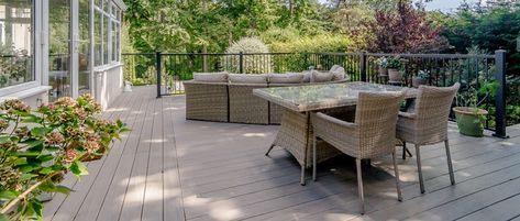 Decking Trends 2020 - Growing Family Outdoor Deck Design, Composite Railing, Decking Options, Decking Boards, Led Deck Lighting, Composite Decking Boards, Decking Area, Composite Deck, Low Maintenance Garden