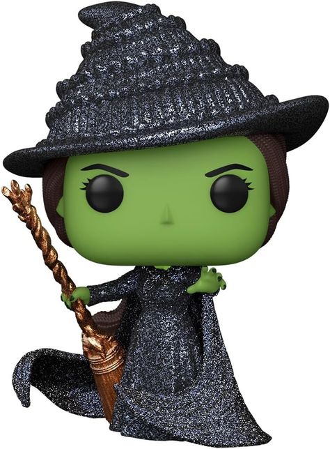 Wicked Movie, Elphaba And Glinda, New Barbie Dolls, Animation News, Harry Potter Funko Pop, Disney Princess Dolls, Funko Pop Collection, Disney Dolls, Diamond Glitter