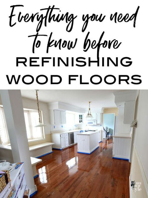 How the Pros Refinish Hardwood Floors Yard Planters, Refinish Wood Floors, Wood Refinishing, Hvac Unit, Refinishing Hardwood Floors, Refinishing Floors, Small Palms, Hard Floor, Upstairs Bathrooms