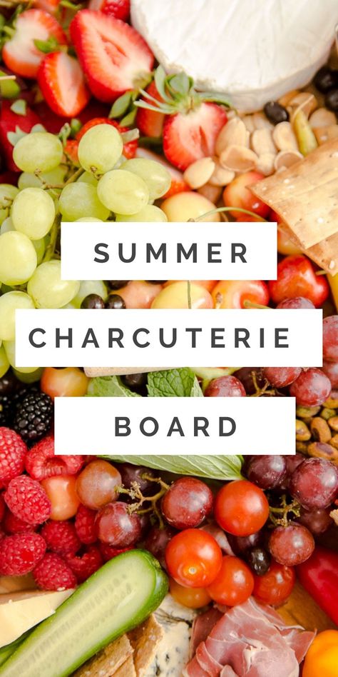 Charcuturie platter Summer Charcuterie Board Ideas, Summer Charcuterie Board, Simple Charcuterie Board, Simple Charcuterie, Summer Charcuterie, Delicious Salad Recipes, Charcuterie Board Ideas, Best Appetizer Recipes, Charcuterie Inspiration