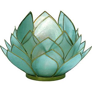 Turquoise lotus candle holder Seashell Candle Holder, Lotus Flower Candle Holder, Turquoise Candles, Lotus Flower Candle, Shell Candle Holder, Turquoise Home Decor, Lotus Candle Holder, Lotus Tea, Seashell Candles