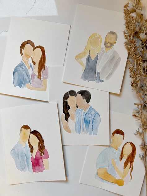 Painter Wedding, Wedding Watercolor Painting, Live Painter, Live Wedding Painting, Watercolor Quote, Wedding Painting, Silhouette Painting, Live Painting, Painting People