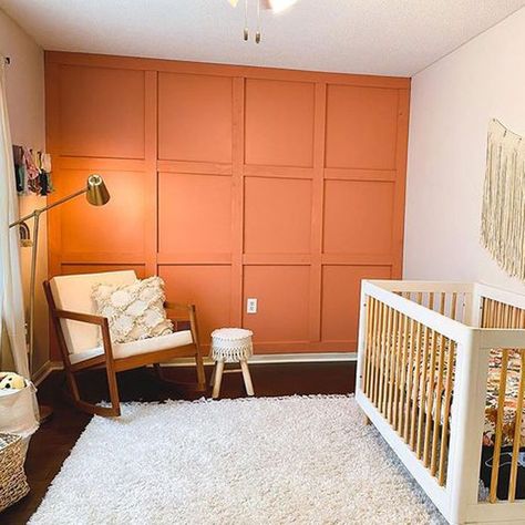 9 Kids' Room Paint Color Ideas | The Family Handyman Orange Kids Rooms, Kids Room Paint Colors, Ideas For Small Homes, Orange Nursery, Orange Kids, Nursery Bookshelf, Baby Room Ideas, Paint Color Ideas, Kids Room Paint