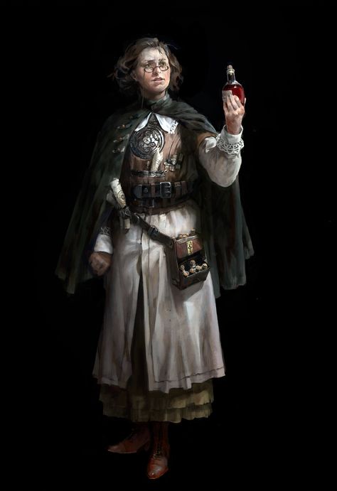 ArtStation - scientist, Tatyana Latypova Female Cleric Art, Heroic Fantasy, Character Collection, Medieval Clothing, Female Character, Warhammer Fantasy, Fantasy Rpg, Fantasy Inspiration, Female Character Design