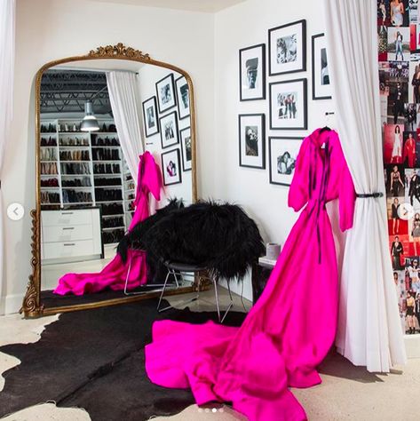 Studio Closet, Dream Dressing Room, Monica Rose, Celebrity Closets, Fashion Designer Studio, Celebrity Stylist, Dream Closets, Glam Room, Décor Boho