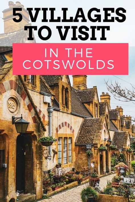 5 Best villages to visit in the Cotswolds in 2022! Cotswold Cottages, Car Journey, Cotswolds Cottage, Cotswold Villages, Cotswolds England, Uk Holidays, Bridget Jones, Romantic Destinations, England And Scotland