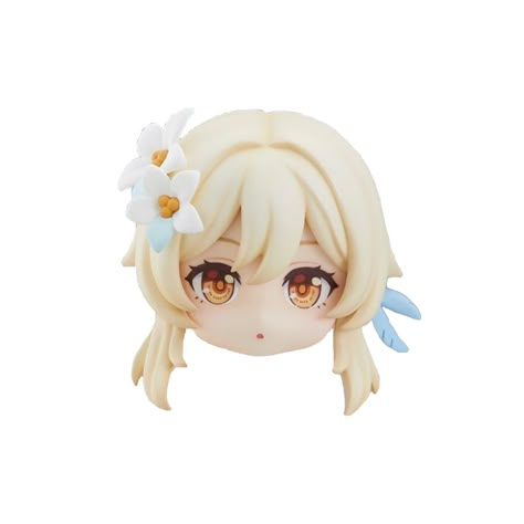 Genshin Impact Png Icon, Genshin Carrd Png, Genshin Nendoroid Png, Png Icons Genshin, Anime Figures Png, Lumine App Icons, White Genshin Icon, Lumine Nendoroid, Genshin Impact Nendoroid