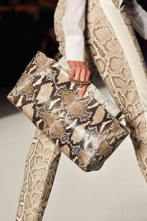 Ginger Mckenna, Snake Leather, Animal Print Fashion, Handbag Heaven, A Snake, Udaipur, Clutch Bags, Animal Prints, Suitcases