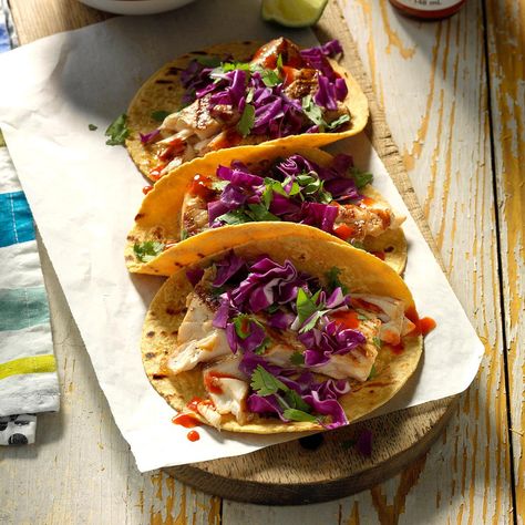 The Ultimate Fish Tacos Lobster Tacos, Tuna Tacos, Bacon Jam Recipe, Dash Diet Recipes, Fish Tacos Recipe, Taco Recipe, Bacon Jam, Cabbage Slaw, Dash Diet