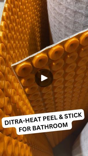 148K views · 706 reactions | If you're taking on a DIY basement bathroom reno I recommend checking out Schluter's DITRA-HEAT Peel & Stick 👍 Peel and stick means a quicker and easier install.  

Schluter-Systems North America

#contractortips #Schluter_Partner | Mike Holmes Diy Basement Bathroom, Carpentry Hacks, Schluter Systems, Mike Holmes, Diy Basement, Bathroom Reno, Basement Bathroom, Bathroom Renos, Easy Install