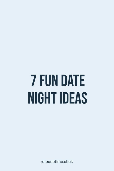 Looking to spice up your date nights and bring a fun twist to your usual evenings? Check out these 7 creative date night ideas that are perfect for adding excitement and charm to your relationship. Whether you're staying in with a homemade dinner and movie or heading out for an adventure, these suggestions cater to all personalities and preferences. Get ready for memorable evenings filled with laughter, fun activities, and romance - discover perfect plans to deepen your connections today! Evening Date Ideas, Fun Date Night Ideas, Creative Date Night Ideas, Retro Arcade Games, Creative Dates, Movie Snacks, Cute Date Ideas, Spa Night, Date Night Ideas