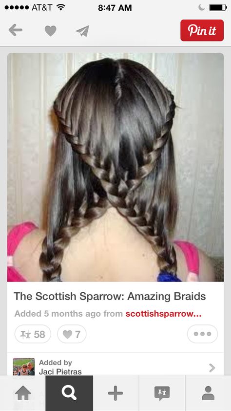 Scottish braids Art Hairstyles, New Braided Hairstyles, Hair Twists Black, Halo Braids, Plaits Hairstyles, French Braid Hairstyles, Hair Styles 2014, Cool Braids, Unique Hairstyles