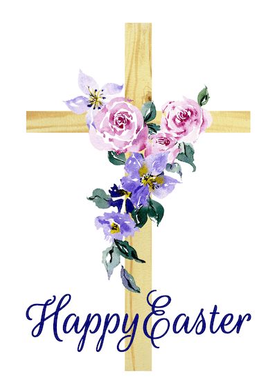 Free Printable Easter Cards Cross Watercolor Roses Flowers Card Diy Ideas, Easter Images Free, Printable Easter Cards, Christmas Card Diy, Christmas Card Wishes, Happy Easter Quotes, Easter Paintings, Vintage Easter Cards, Happy Easter Greetings