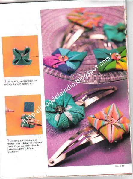 Dyi Earrings, Diy Fabric Jewellery, Fabric Origami, Diy Tassel, Origami Flowers, Japanese Crafts, Accessories Diy Jewelry, Diy Hair Bows, Diy Bow