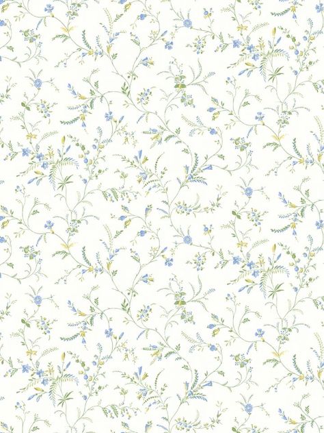 Boho Background, Wallpaper Book, Cottage Prints, Blue Flower Wallpaper, Book Pattern, Scrapbook Background, Phone Wallpaper Patterns, Wallpaper Vintage, Vintage Cottage