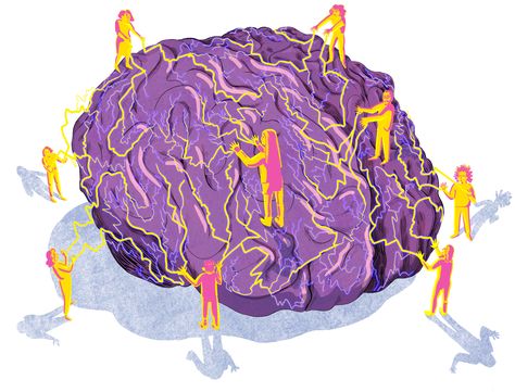 Brain Zap Brain Gif, Brain Illustration, Sensory Learning, Multi Sensory, Medical Aesthetics, Brain Art, Science Illustration, Black Holes, Homer Simpson