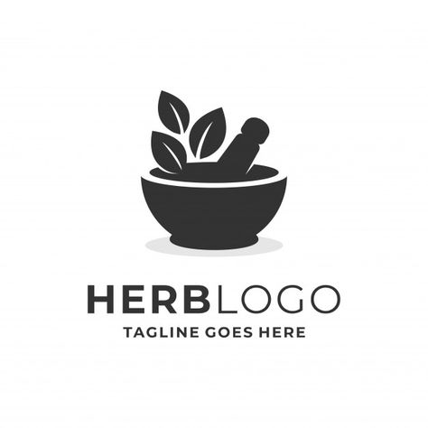 Organic Spices Logo, Spice Shop Logo, Herb Logo Design Ideas, Herbs Logo Design, Spices Logo Design Ideas, Spice Logo Design, Logo Farmasi, Logo Herbal, Herb Logo Design