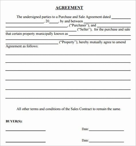 Simple Purchase Agreement Template | Stcharleschill Template Free Letterhead Template Word, Land Purchase, Free Letterhead Templates, Weekly Budget Template, Real Estate Forms, Purchase Agreement, Purchase Contract, Contract Agreement, Professional Graphic Design