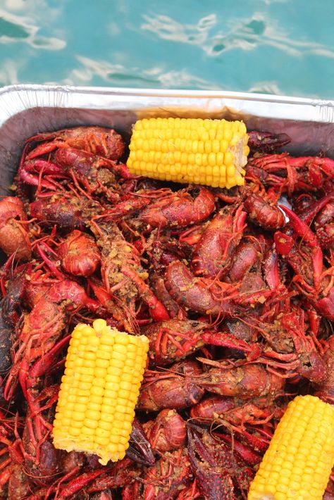 Crawfish Sauce, Crawfish Boil Recipe, Crawfish Dishes, Boiled Crawfish, Seafood Broil, Cajun Spices, Crawfish Recipes, Cajun Crawfish, Cajun Butter