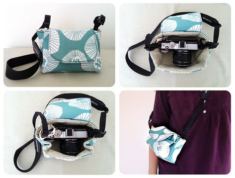 Camera Case Bag, Diy Camera Strap Cover, Camera Bag Pattern, Digital Camera Accessories, Computers Tablets And Accessories, Diy Camera, Cute Camera, Olympus Pen, New Camera