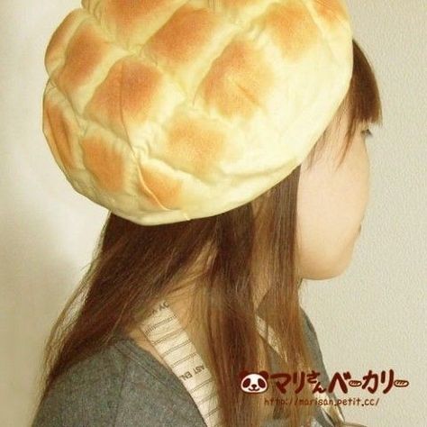 Bread, Wall, Hair, White