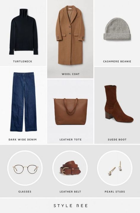 Outfits For Early Spring, How To Have Style, Outfits For Spring, Easy Outfits, Minimalist Capsule Wardrobe, Spring Capsule Wardrobe, Early Spring Outfits, Early Spring, Wide Leg Denim