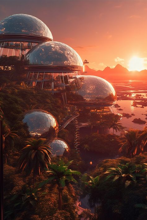 Terraformed Mars Terraformed Mars, Scifi Environment, Scifi Artwork, Sci Fi City, Scifi Fantasy Art, Cosmic Horror, Alien Worlds, Futuristic City, Future City