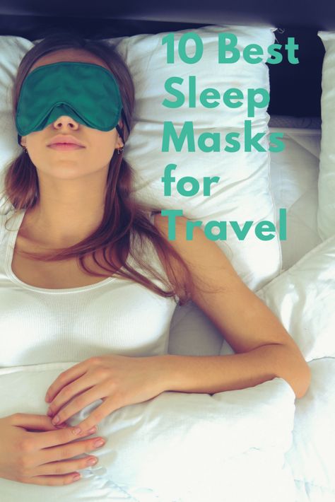 Cute Eye Mask For Sleeping, Travel Eye Mask, Diy Sleep Mask, Best Sleep Mask, Best Airplane, Iceland Vacation, Eye Mask Sleep, Hotel Light, Sleep Masks